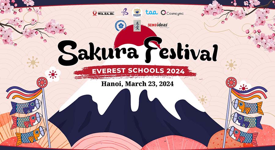 Lễ hội Hoa Anh đào - Everest Sakura Festival 2024