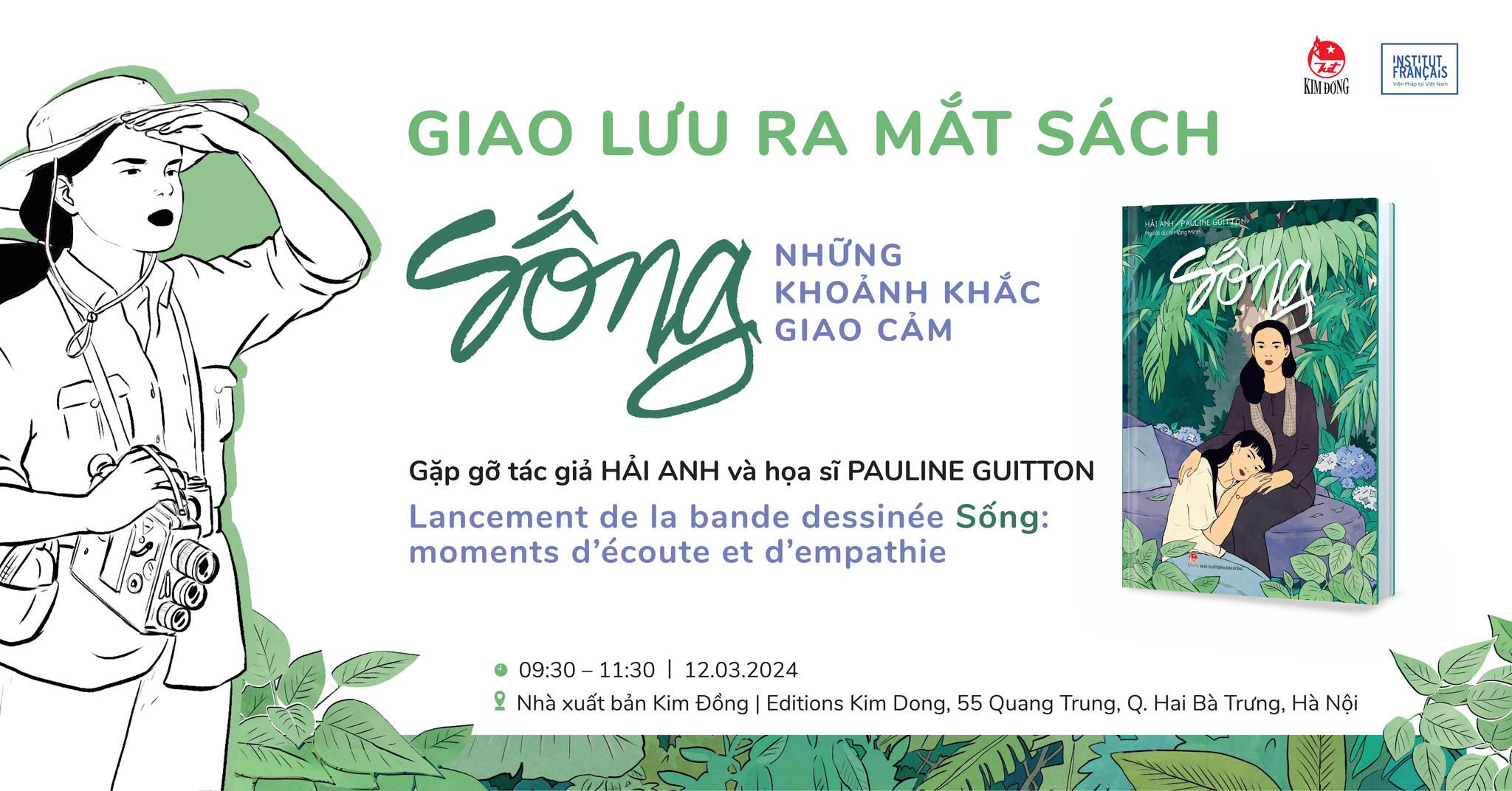 GIAO LƯU RA MẮT SÁCH SỐNG – NHỮNG KHOẢNH KHẮC GIAO CẢM