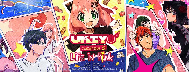 Đêm nhạc Ukiyo Concert chap 5 - Life in Pi(u)nk