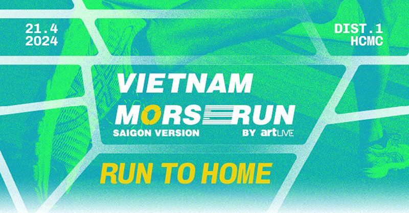 Giải chạy Vietnam Morse Run - Saigon Version- Run to Home