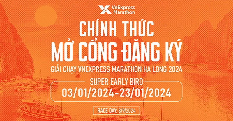 Giải chạy VnExpress Marathon Amazing Halong 2024