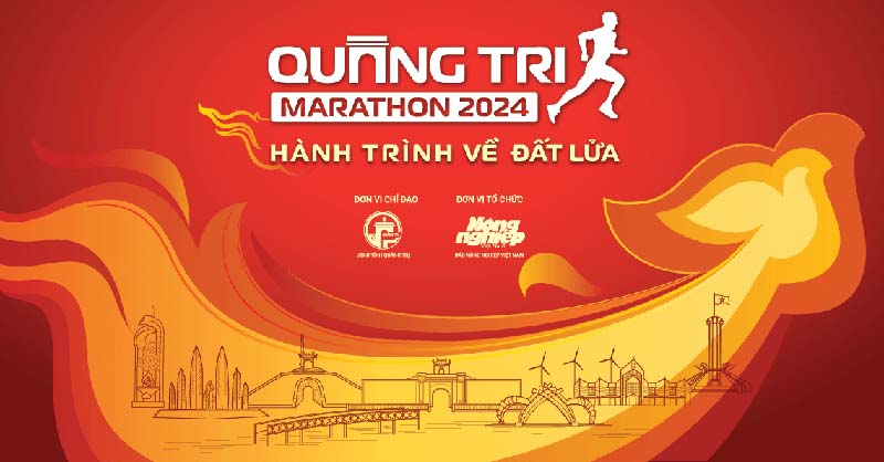 Giải chạy bộ Quảng Trị Marathon 2024