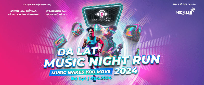 Giải chạy Đà Lạt Music Night Run 2024