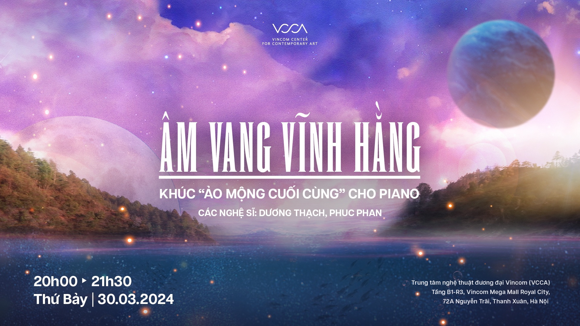 Âm vang vĩnh hằng - Khúc ảo mộng cuối cùng cho Piano