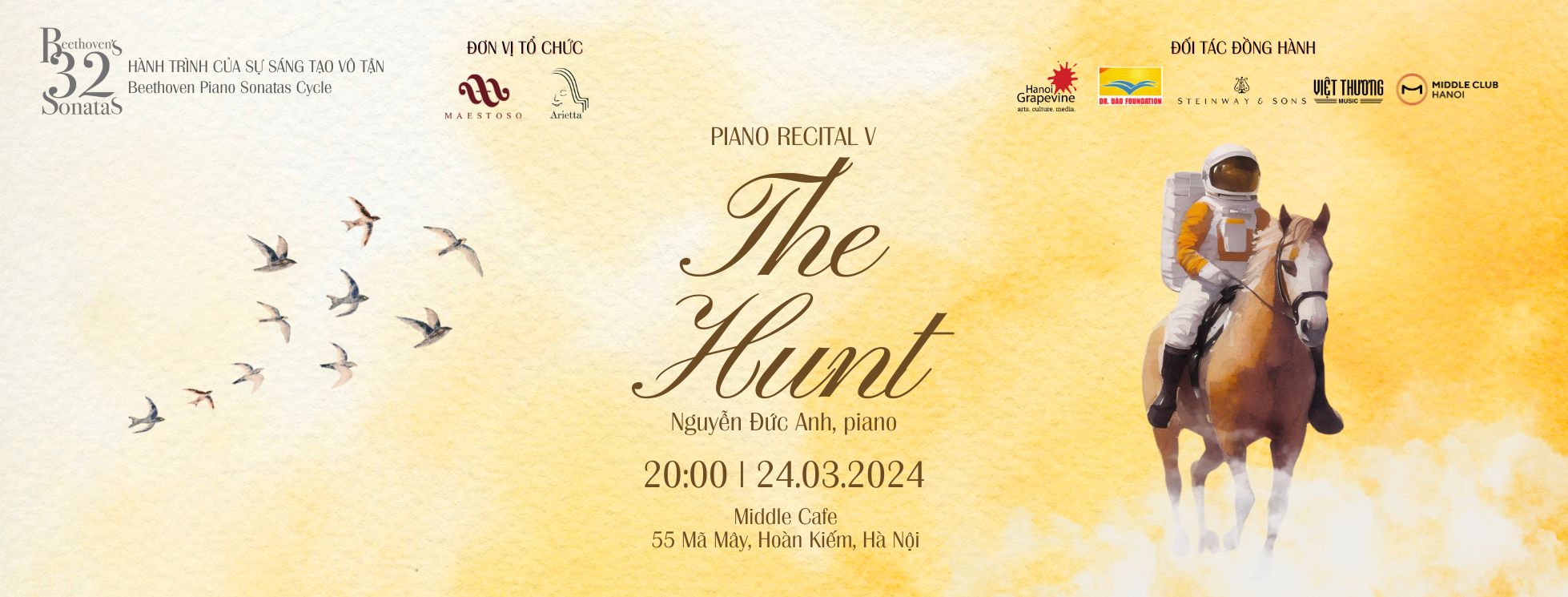 Beethoven Piano Sonatas Cycle: Recital V “The Hunt”