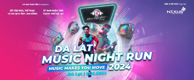 Giải chạy Đà Lạt Music Night Run 2024