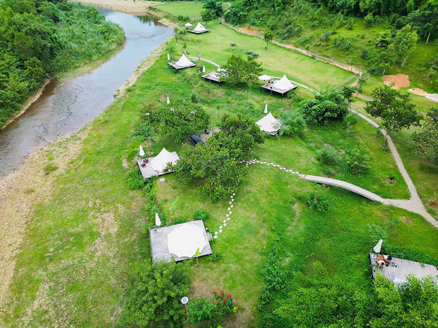 [HOT] Voucher - Trải nghiệm cắm trại cao cấp ven suối tại Đạ Tẻh - Lâm Đồng