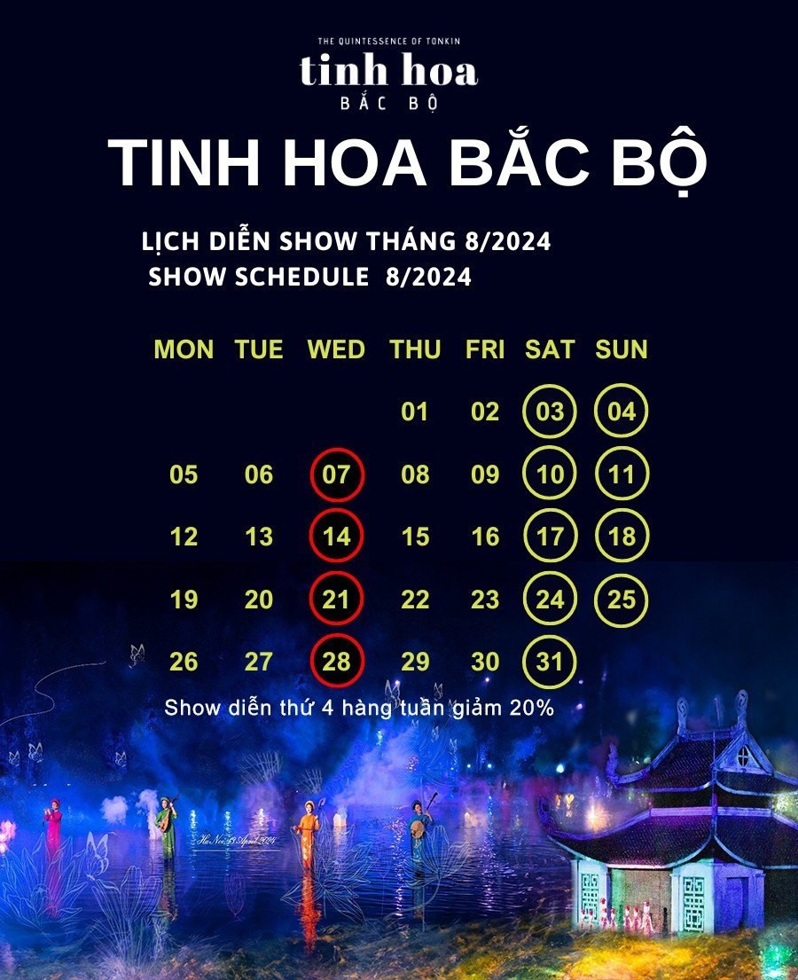 TINH HOA BẮC BỘ