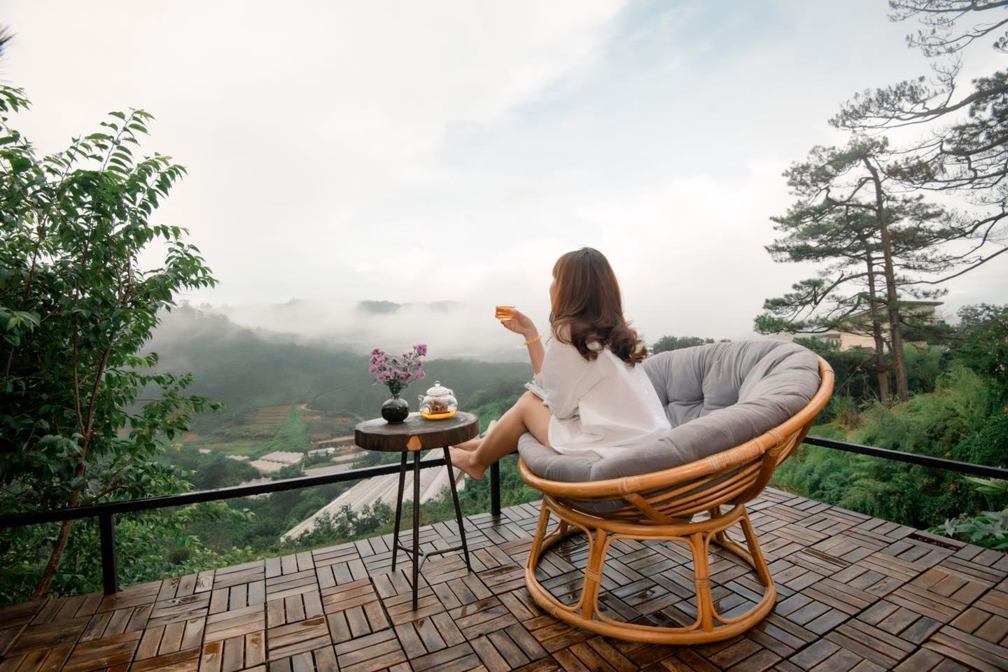 Top 7 homestay đẹp ở Đà Lạt được team sống ảo mê như điếu đổ